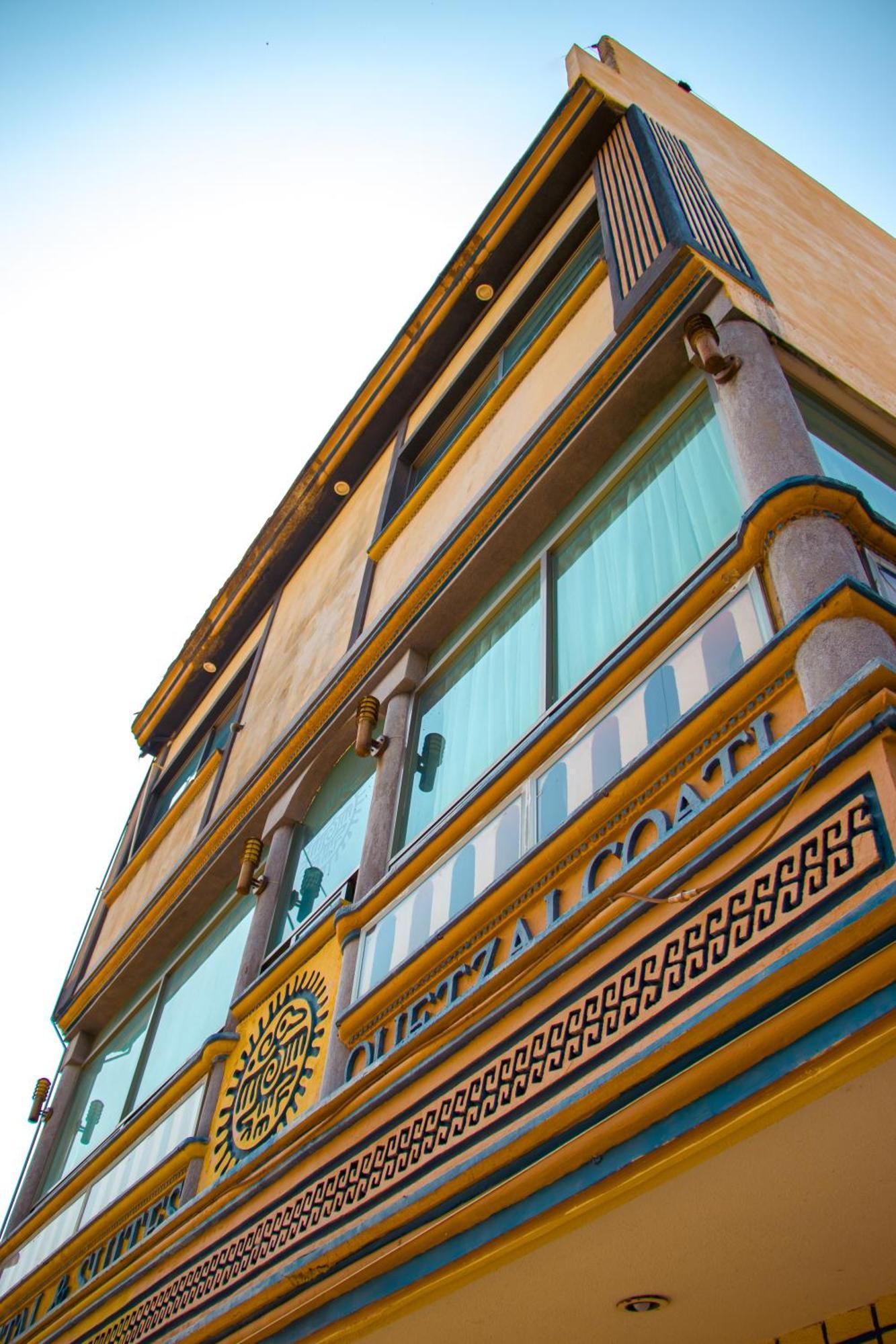 Hotel Quetzalcoatl Coatzacoalcos Eksteriør bilde