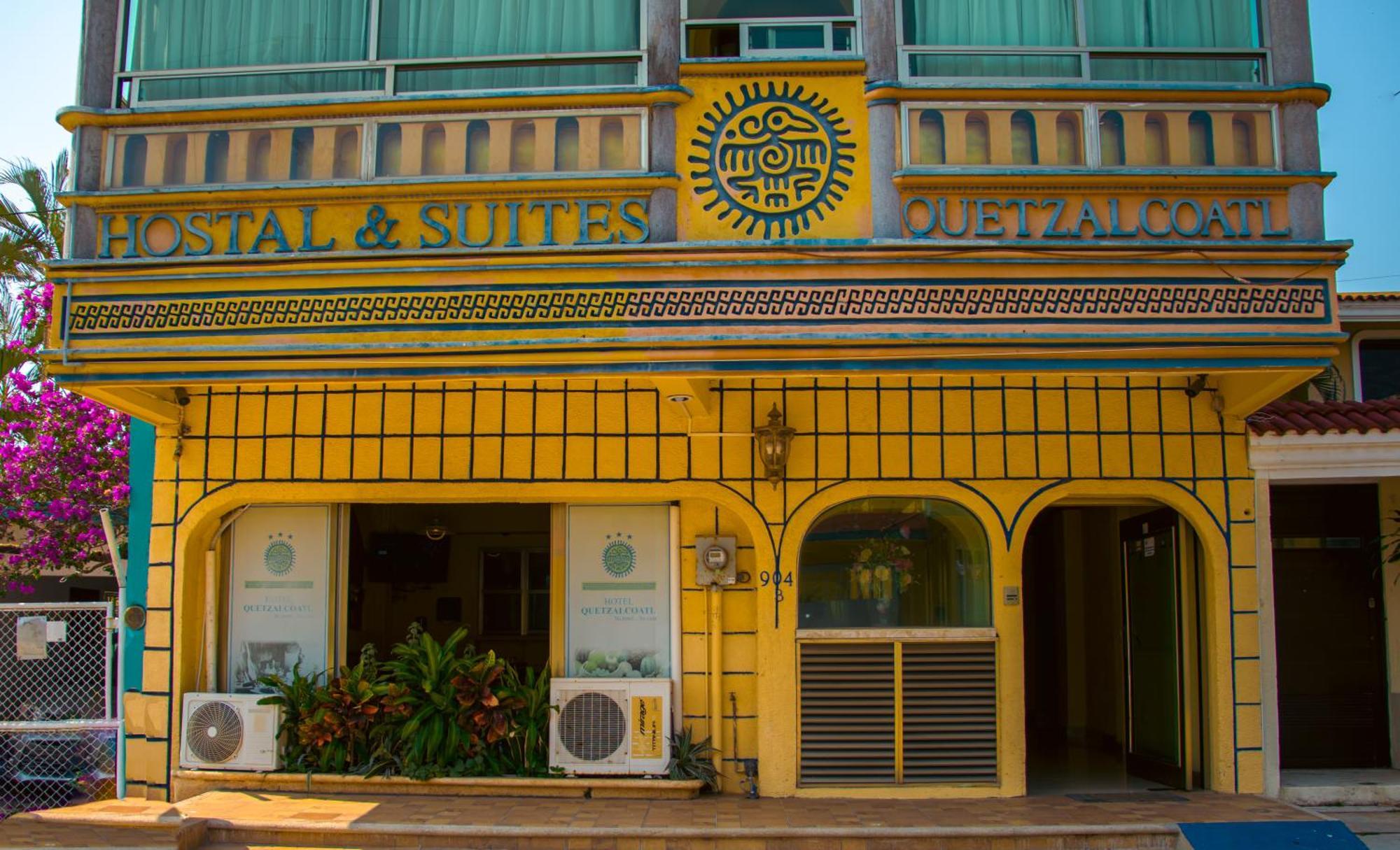 Hotel Quetzalcoatl Coatzacoalcos Eksteriør bilde